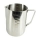 thumbnail image 1 of Jarra espumadora de leche de acero inoxidable para creaciones , 900 ml, 1 of 8