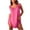 Hot Pink, variant on Midwennn Women's Sleeveless Nightgown Lace Mesh Chemise Summer Sleepwear Nightie for Women Comfortable Dress Nightgowns Short Sleeve Short Nightgown Women Night Gowns Women's Sleep Shirt Giraffe