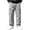 05-Gray, variant on Diufon Cargo Pants for Men Elastic Waist Drawstring Straight Leg Loose Outdoor Hiking Pants with Multi Pockets