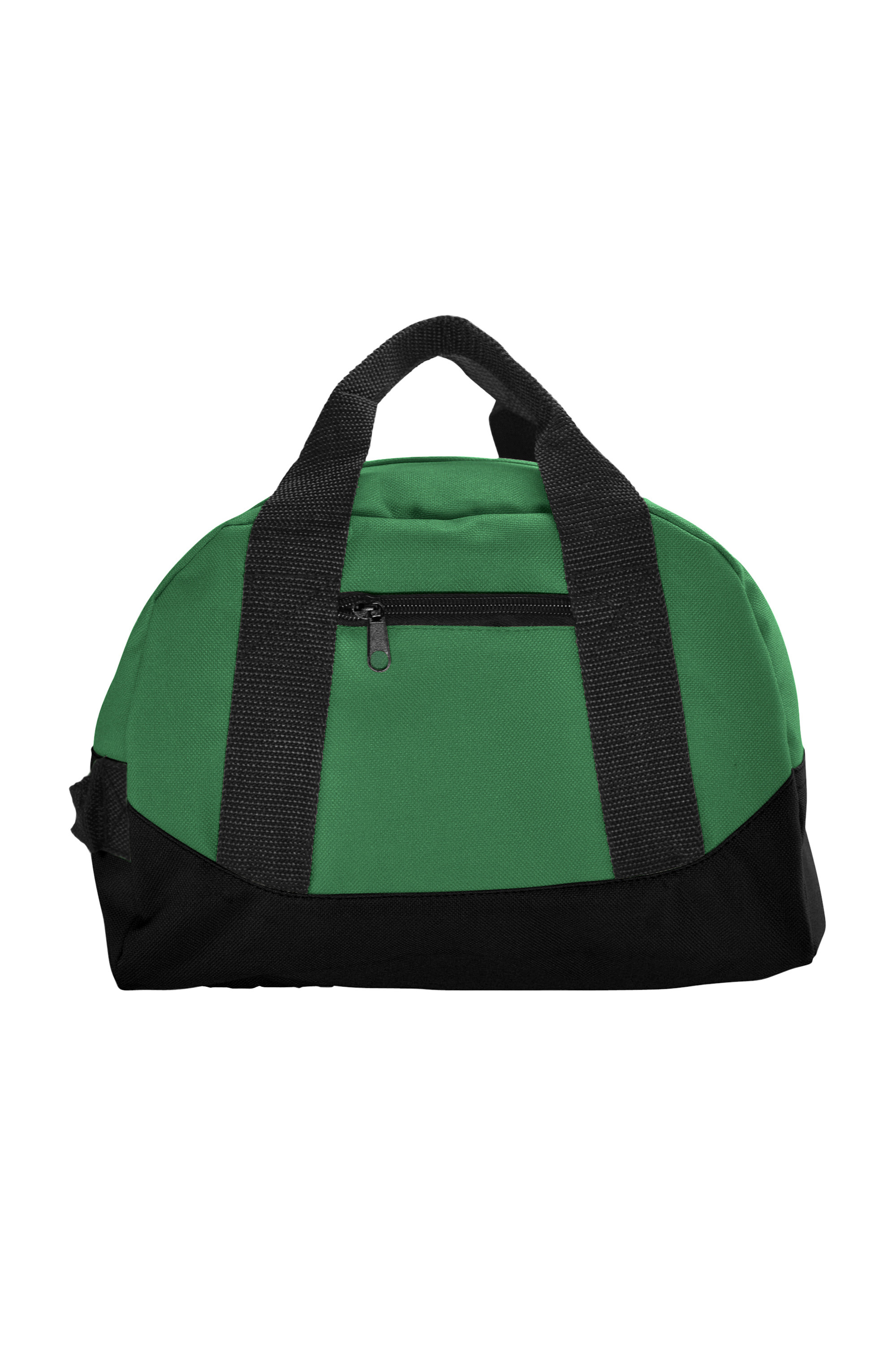DALIX 12" Mini Two Tone Duffle Bag (Dark Green) - image 3 of 7
