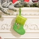 thumbnail image 5 of ShinYu Calcetines Navideños con Letras de Punto Verdes para Decoración Navideña, Colgantes con Nombre para El Hogar., 5 of 5