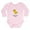 Petal Pink, variant on CafePress - Ggf351 Body Suit - Long Sleeve Cotton Baby Bodysuit