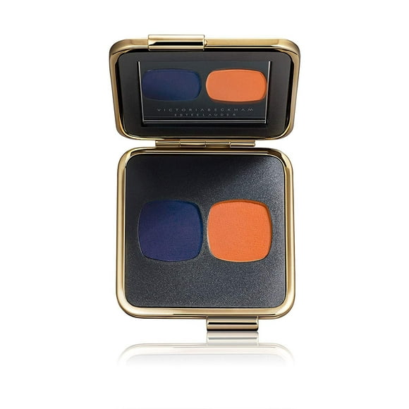 Victoria Beckham Estee Lauder Duo Eye Matte/0.06 oz. Saphir Orange