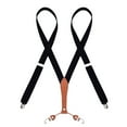 thumbnail image 2 of MENDENG Women Suspenders Black Adjustable Elastic Wedding Business Ladies Outfit, 2 of 6