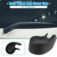 thumbnail image 2 of Rear Windshield Wiper Arm Nut Cover Cap Fit for Audi A4 Allroad Q3 Q5 Q5 PHEV Q7 Q8 SQ5 SQ7 Black Black, 2 of 6