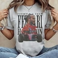 thumbnail image 2 of Lewis Hamilton Ferrari F1 Unisex Shirt, Sizes S-5XL - Gategoo, 2 of 5