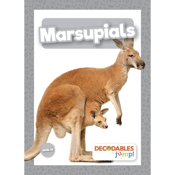 Level 10 - White Set Marsupials, (Hardcover)