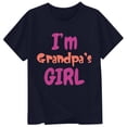 thumbnail image 3 of Kiijoy Toddler Girls Tshirt Letter Print Short Sleeve Round Neck T-Shirt Tee, Sizes 1-2, 3 of 3
