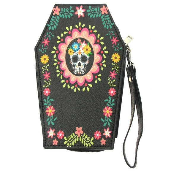Comeco Sugar Skull Coffin Wallet
