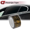 thumbnail image 3 of Cinta de rayas Unique Bargains 50mmx8.5m Patrón Forjado Rayas para Coche, Motocicleta y Carreras de Barcos Stickers DIY Tono Dorado 1 Pcs, 3 of 7