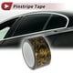 thumbnail image 3 of Cinta de rayas Unique Bargains 50mmx8.5m Patrón Forjado Rayas para Coche, Motocicleta y Carreras de Barcos Stickers DIY Tono Dorado 1 Pcs, 3 of 7