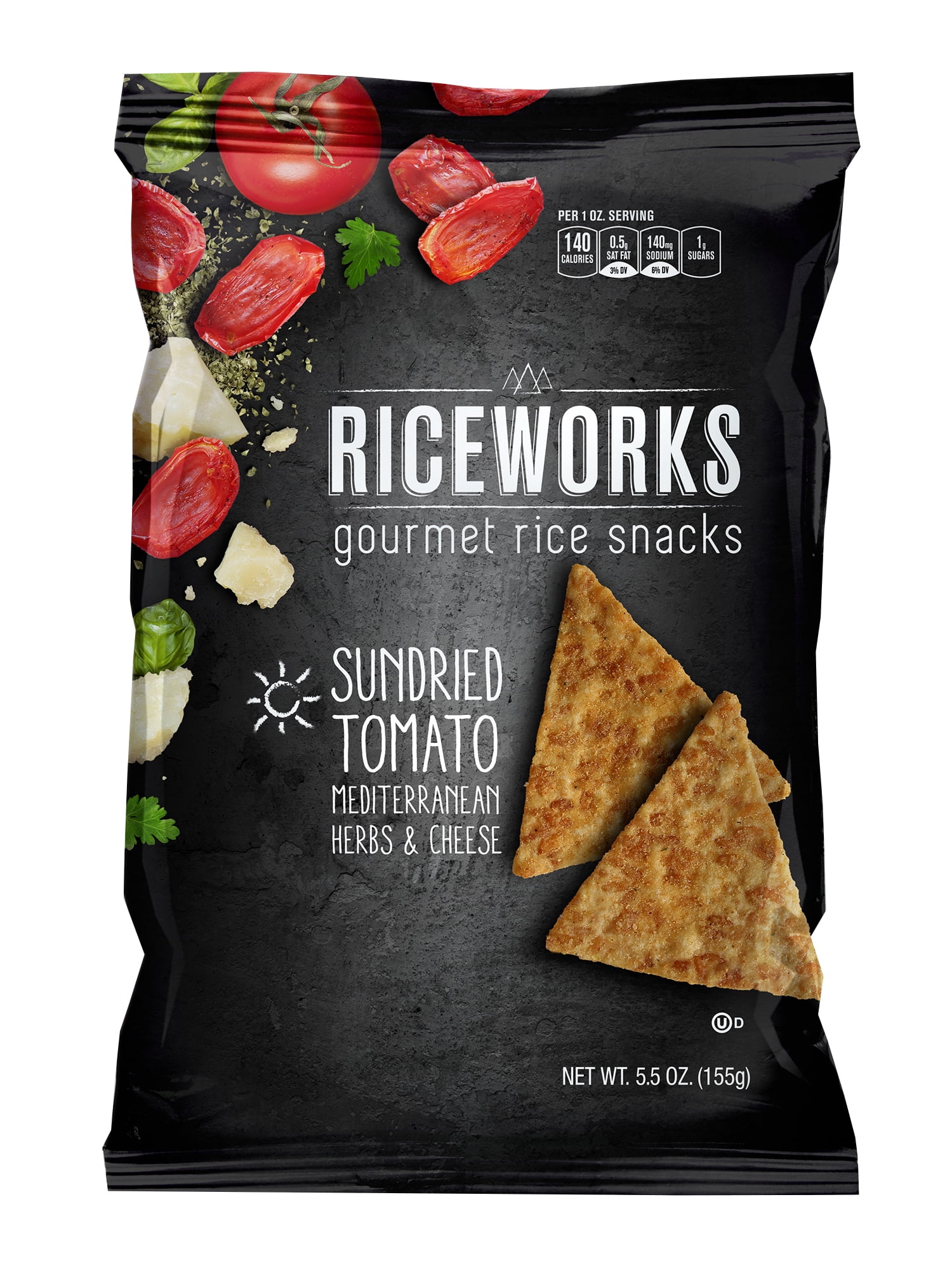Riceworks GlutenFree Sundried Tomato Gourmet Herbs & Cheese Rice
