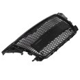 thumbnail image 2 of Intake Grill Bumper Grille Replacement Front Bumper Grille For RS3 Style Grill With Dummy Radar Glossy Black Fit For A3/S3 8P 09-12 ANGGREK IG1614, 2 of 8