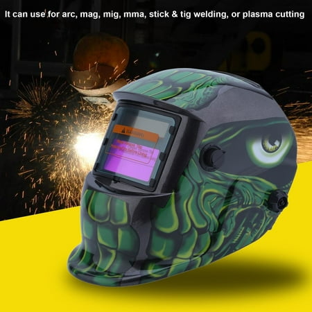 Professional Auto Darkening Electric Welding Helmet Full Face Professional Auto Darkening Electric Welding Helmet Full Face Coverage Protective Grinding Hood Arc Tig Mig Mask
