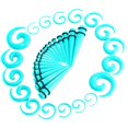 thumbnail image 3 of Estirador de orejas y tapones de 36 piezas Yinane azul, 3 of 8