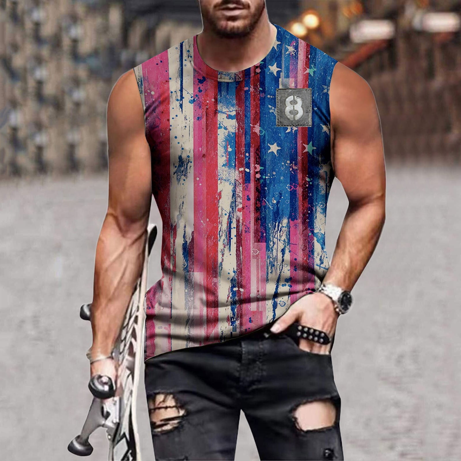 T Shirts for Men Pack Cotton Mens 