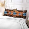 thumbnail image 5 of Coolnut Basketball Court Pillowcases, Soft and Cozy Decor Giftsative Pillow Cases with Hidden Zipper for Bedroom, Sofa, Couch, Standard Size 20x26 Inches（217）, 5 of 6