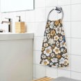 thumbnail image 5 of Vintage Wild Flowers Towels 2 Piece Washcloth Hand Towels, Highly Absorbent Towels for Bathroom, Hotel, Gym and Spa 28 X 16 Inches, 5 of 7