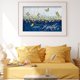 thumbnail image 4 of 5D bricolaje taladro completo forma redonda letras Rhinestone diamante dibujo decoración del hogar Likrtyny Arte deco, 4 of 9
