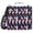 Navy Blue Burgundy Houndstooth, variant on Haosy 3 Ring Zipper Binder with Shoulder Strap Waterproof Trapper Keeper 2 Inch D-Ring 500 Sheets Capacity, Light Sage Green Ecru Plaed