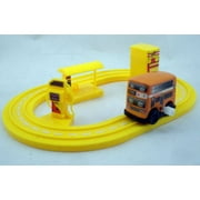 WIND UP TOYS Wind Up Toy City Street Car On Puzzle Track One Random Style