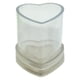 thumbnail image 1 of Molde para velas en forma de corazón, molde para velas perfumadas, molde de cera para hacer velas, jabón 3D, molde de plástico para manualidades, 1 of 6