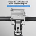 thumbnail image 3 of LJNYFDC Cycling Phone Mount Aluminum Bicycle Phone Mount Cellphone Holder Shake Stable Universal Bike Handlebar Mount Phone Bracket for Secure Riding, 3 of 7