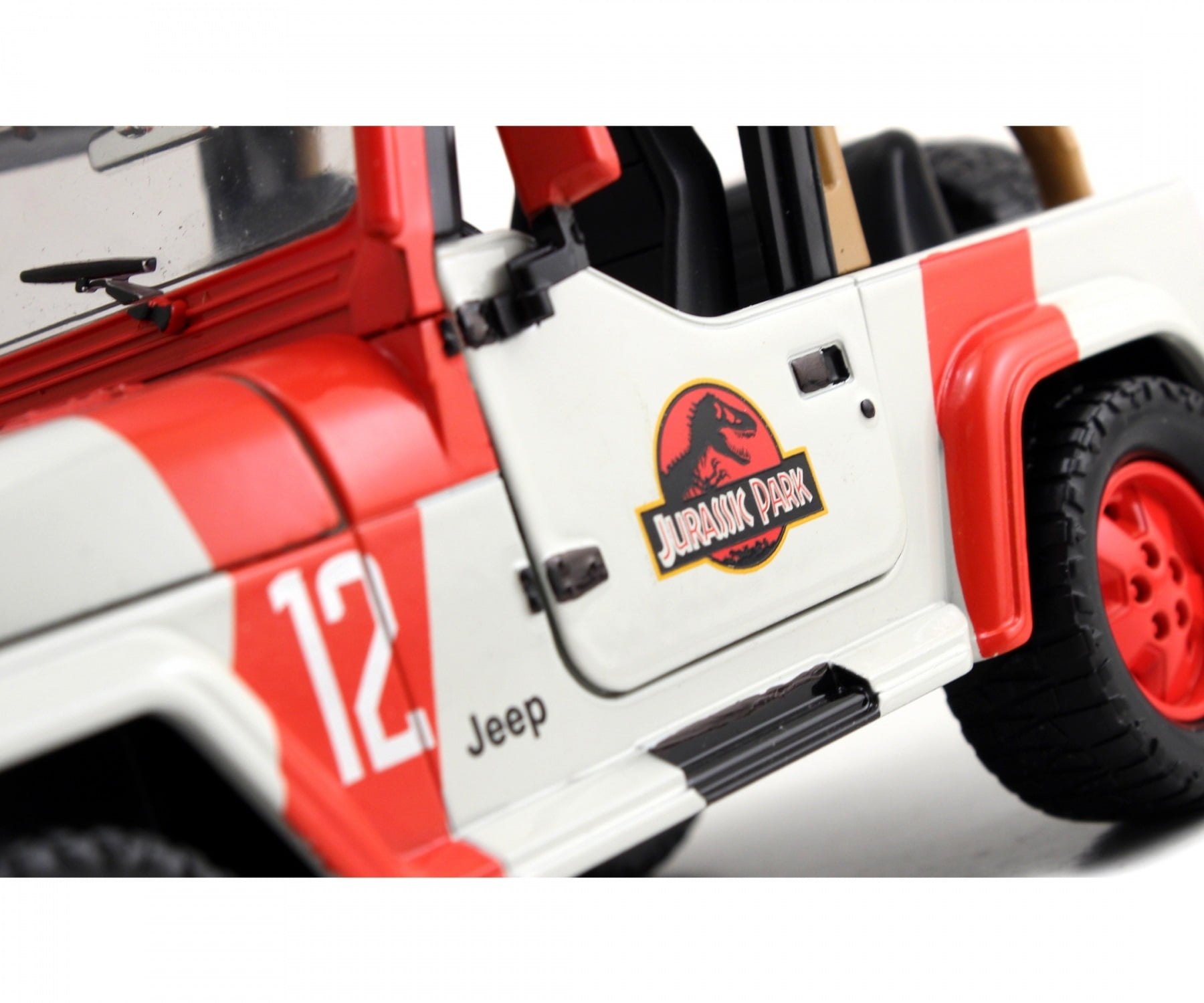 Jada Jurassic World, 1992 Jeep Wrangler, 1:24 253253005