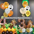 thumbnail image 3 of ZHAOCHENG Globos de vida silvestre de la jungla: 10 globos de látex de animales de 12 pulgadas para decoraciones de fiesta de cumpleaños con temática de vida silvestre de la jungla., 3 of 5