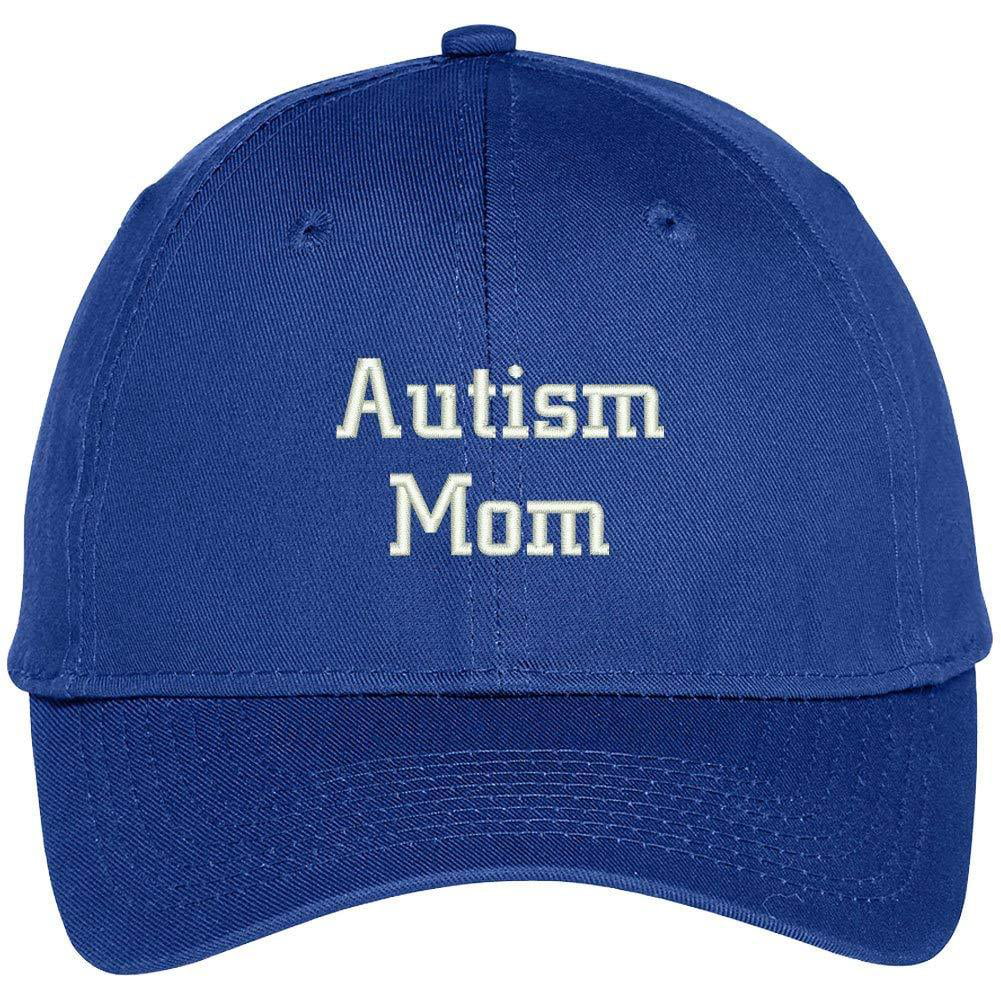 Custom Snapback Hats for Men & Women Blue Love Autism Puzzle Piece Embroidery