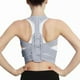 thumbnail image 3 of Corrector de postura ajustable Nikou oculto transpirable suave gris talla M, 3 of 12