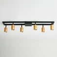 thumbnail image 2 of Vidalite 6 Bulb LED Sqaure Head Track - Gold, 2 of 5