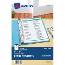 Avery AVE77007 Protecteur de Feuille