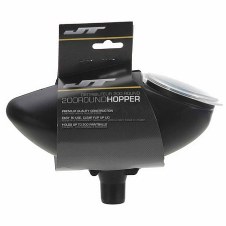 200 Paintball Hopper - JT 200 Round Paintball Hopper