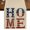 Brown Red, variant on Table Runners 108 Inches Long Dress Scarves, Khaki Vintage Farmhouse Coffee/Dining/Kitchen Table Runner for Living Room, American Flag Retro Art Rustic 13x108 Inch
