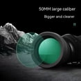 thumbnail image 5 of Binoculares de alta potencia 20x50 para adultos, observación de viajes, caza, juegos de fútbol, ​​observación de estrellas con estuche de transporte y correa, 5 of 5