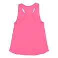 thumbnail image 2 of Girls' Relaxed Racerback Tank - HOT PINK - L, 2 of 4