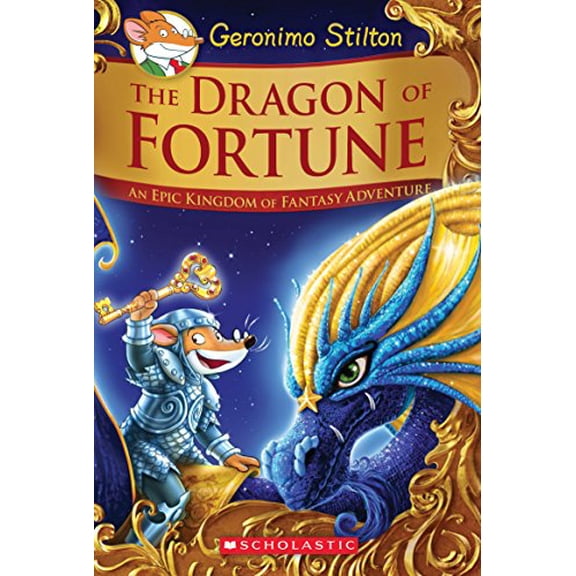 Pre-Owned The Dragon of Fortune: An Epic Kingdom of Fantasy Adventure (Geronimo Stilton and the Kingdom of Fantasy: Special Edition #2)