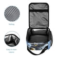 thumbnail image 6 of Ninjago 3 Pcs Backpack Set With Lunch Bag And Pencil Case Casual Bookbag Lunch Box Pencil Box, 6 of 8