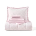 thumbnail image 6 of Dream Factory 5-Piece Bow Trellis Bed in a Bag, Pink, Twin, 6 of 6
