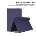 thumbnail image 3 of Tab 16 Housse de Tablette - Cuir PU, Réglage Multi-Angle, Tout Inclus, Ajustement Parfait, Étui de Protection pour Tablette, 3 of 8