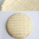 thumbnail image 4 of Bamboo Weaving Straw Baskets Tier Rack Wicker Fruit Bread Food Storage Kitchen Decorate Round Plate Banmo, 4 of 5