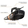 thumbnail image 7 of Worx WG519 7.5 Amp TURBINE 450 Electric Leaf Blower, 7 of 7