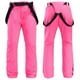 thumbnail image 5 of Pantalones de esquí de una sola tabla, pantalones de esquí de doble tabla, pantalones de esquí con correa gruesa y cálidos para hombres y mujeres, 5 of 5