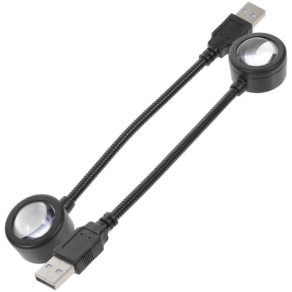 Projection Lamp USB Night Light 2Pcs for Party Lighting