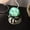 Green, variant on RKSTN Crystal Small Desk Lamp Natural Crystal Spider Lamp Halloween Hot Selling Crystal Lamp Desktop Bedside Study Night Light Home Decoration Ornaments