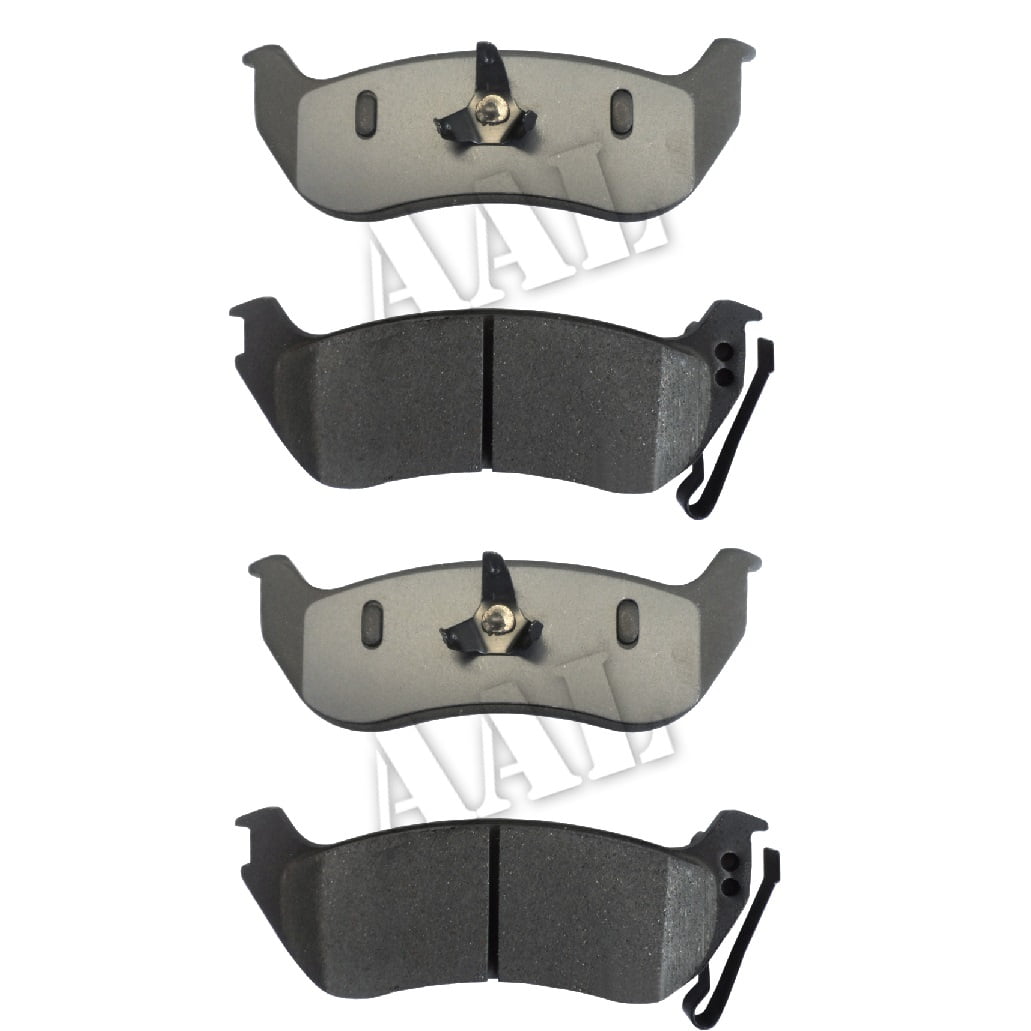 AAL Premium Ceramic Rear BRAKE PADS For 2007 2008 JEEP LIBERTY