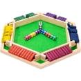 thumbnail image 1 of Tablero de madera Shut The Box Game Fowreny para 2 a 6 jugadores, 1 of 6