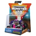 thumbnail image 4 of Monster Jam, Official Wild Flower Monster Truck, Die-Cast Vehicle, Danger Divas Series, 1:64 Scale, 4 of 4