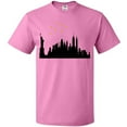 thumbnail image 3 of Inktastic New York Skyline T-Shirt, 3 of 5